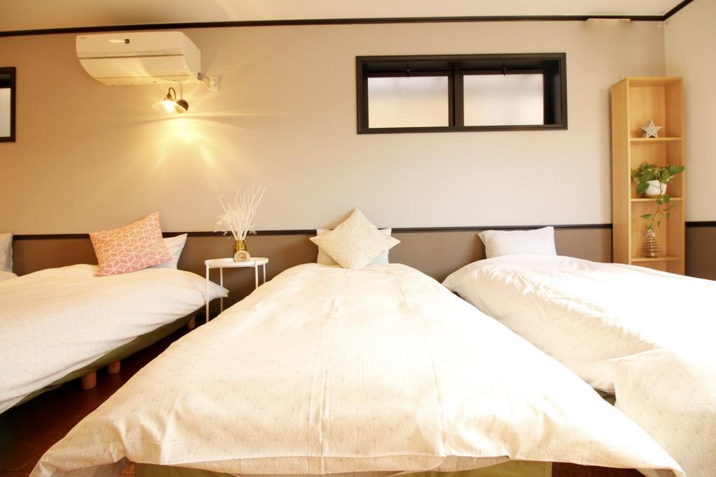 Guesthouse Meguri Inari Киото Экстерьер фото
